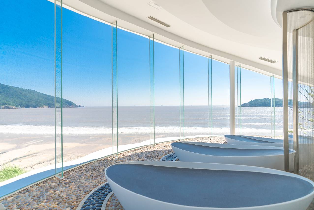 舟旅南苑海上丝绸之路酒店·海天台温汤庭院图片