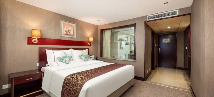 石家庄京州国际酒店(长安万达谈固地铁站店)图片