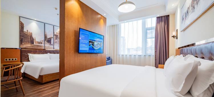 喆啡酒店(延安火车站西北局旧址店)图片