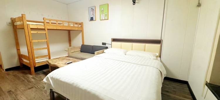 博物馆公寓(青岛火车站第一海水浴场店)图片