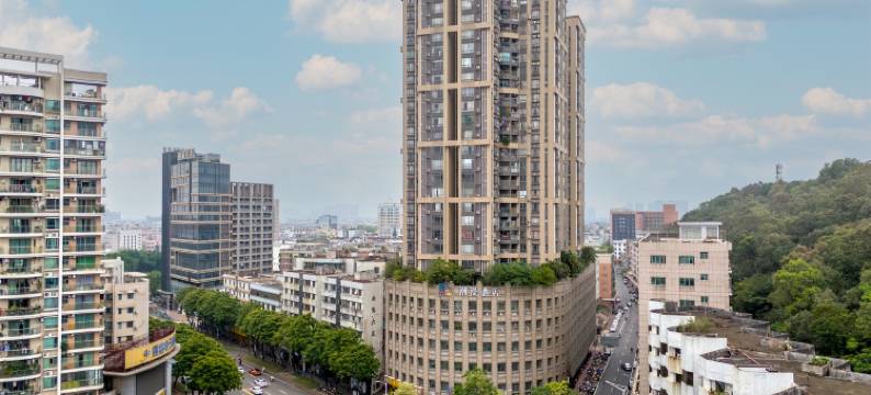 潮漫酒店(佛山清晖园华盖路步行街店)图片