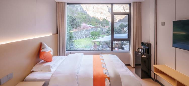 乐山云端酒店(金口大峡谷景区店)图片