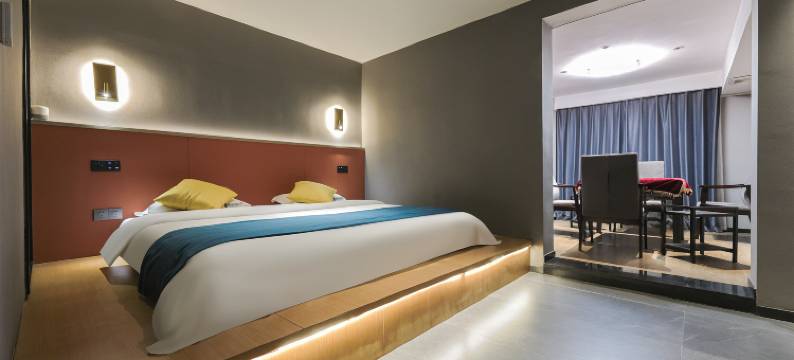 岳阳县壹品酒店(岳阳南站店)图片