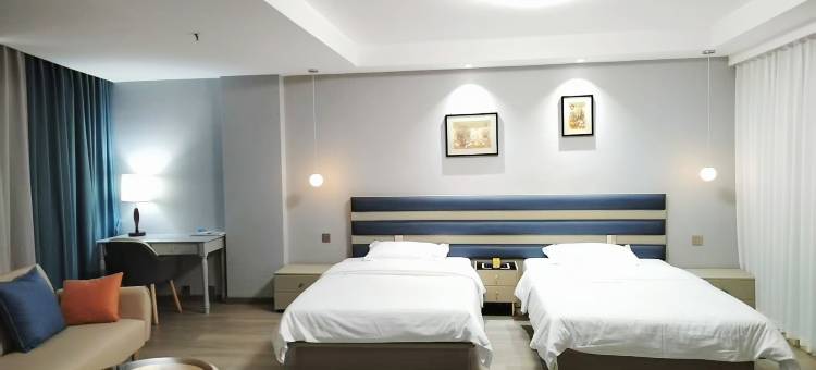 北海众创银福酒店图片