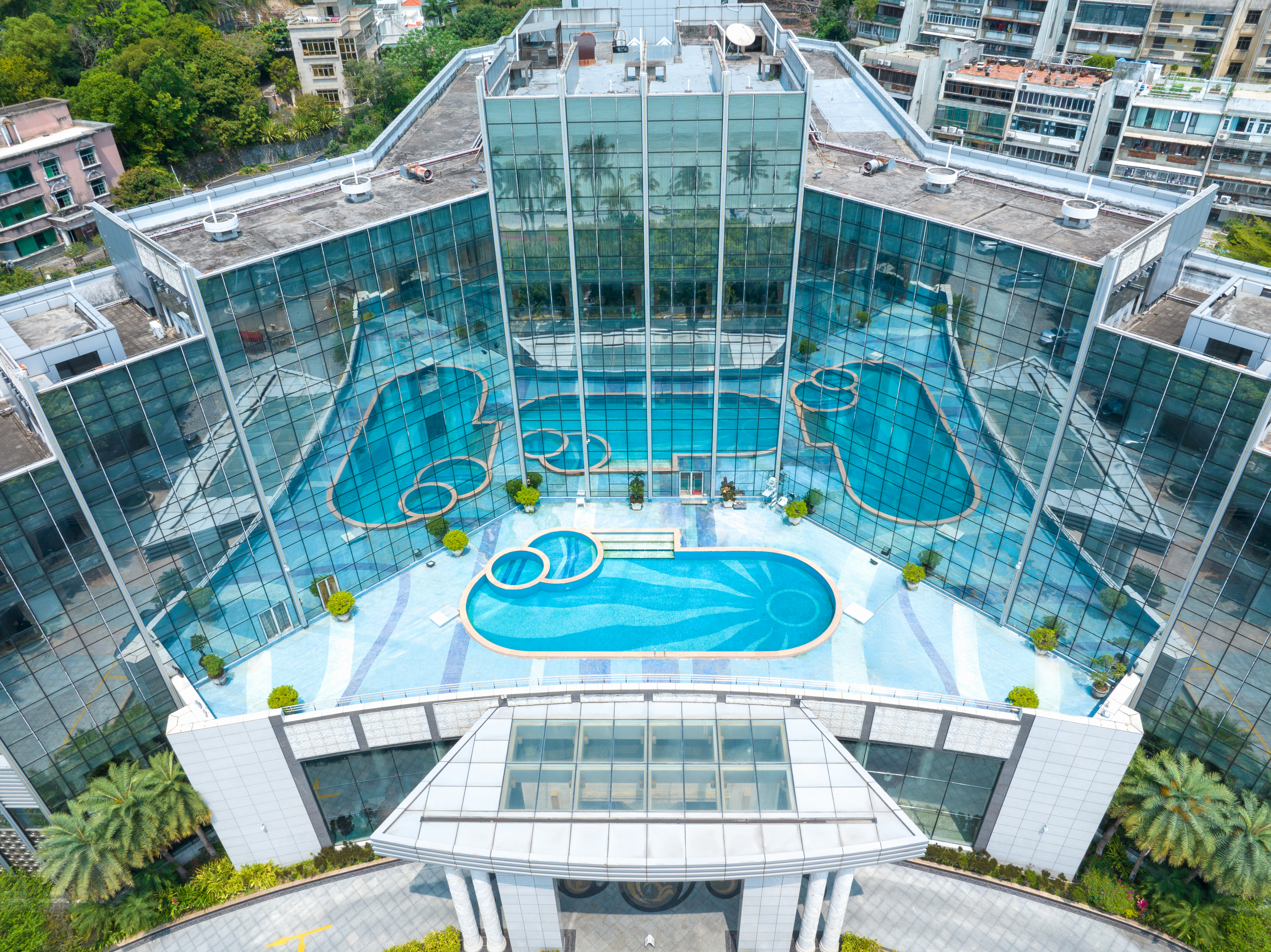 Kingward International Hotel Zhuhai Over view