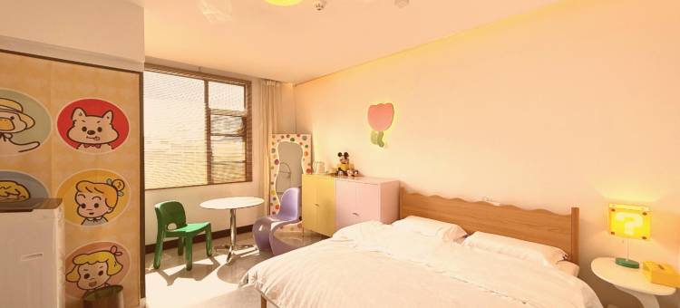 景德镇UP向上公寓(陶溪川创意广场店)图片