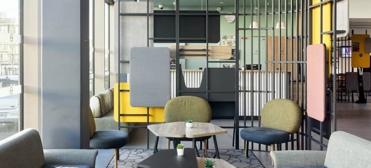 巴黎南沙特奈马拉布里民宿酒店(B&B Hôtel Paris Sud Châtenay Malabry)图片