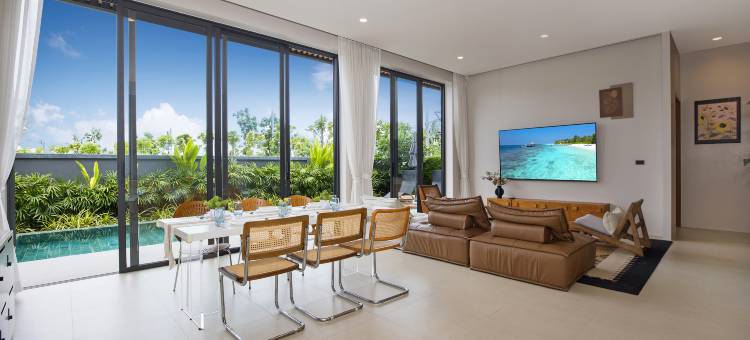 普吉岛龙湾别墅 | 3卧海景泳池别墅 | 近查龙码头 | Warm Plus(3 Bedroom Seaview Pool Villa | near Chalong Pier | Phuket | Warm Plus)图片