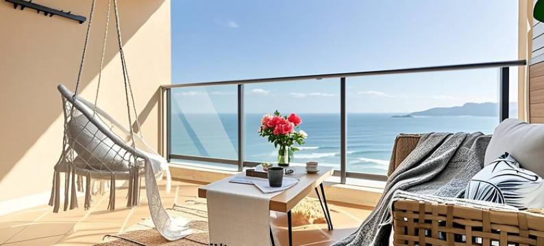 三亚牧海海景民宿(三亚湾海月广场店)图片