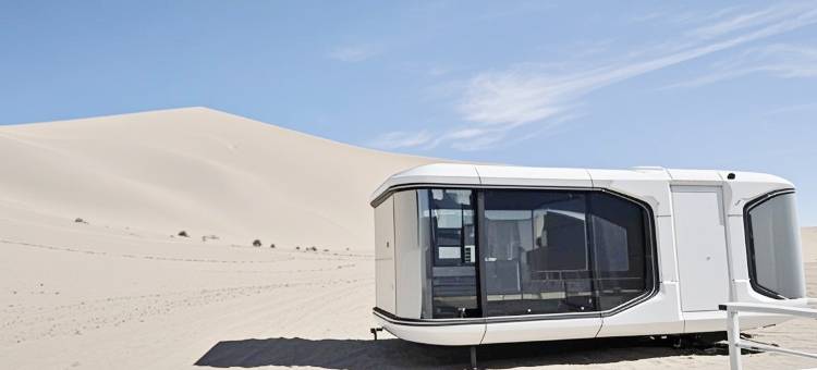 敦煌鸣沙山星野沙漠露营星空酒店图片