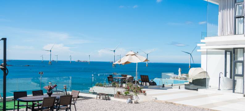 平潭望海观涛•泳池海景民宿图片