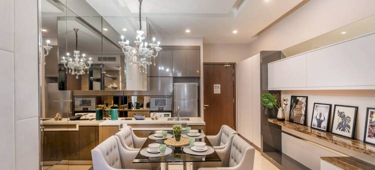 吉隆坡市中心(武吉免登)的 Dorsett 高级公寓(Dorsett Bukit Bintang 5min to Pavilion KL)图片