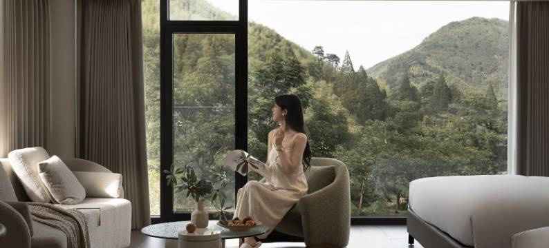 壹周ONEWEEK·山奢美学设计师民宿(安吉云上草原店)图片