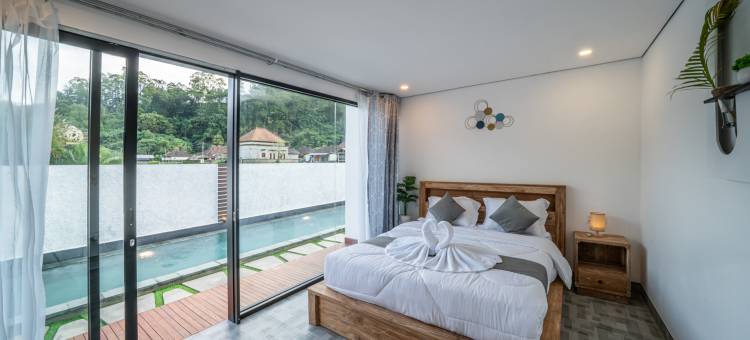 位于金塔玛尼的1卧室独栋房屋-25平方米|带1个独立浴室(Heaven House Kintamani)图片