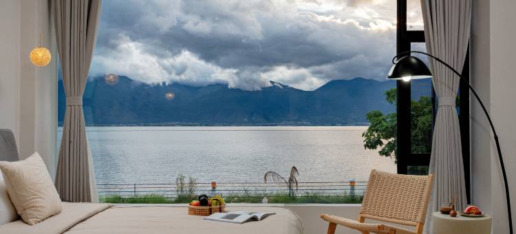 海边月光•洱海｜AWAKENING•SOULM落日海景设计师酒店(小普陀店)图片