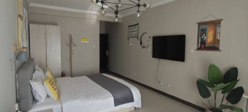 快乐驿站公寓酒店(大唐不夜城万象城店)图片