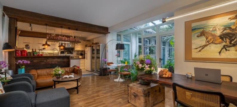 北平花园·北平小院四合院酒店(北京西单金融街店)图片