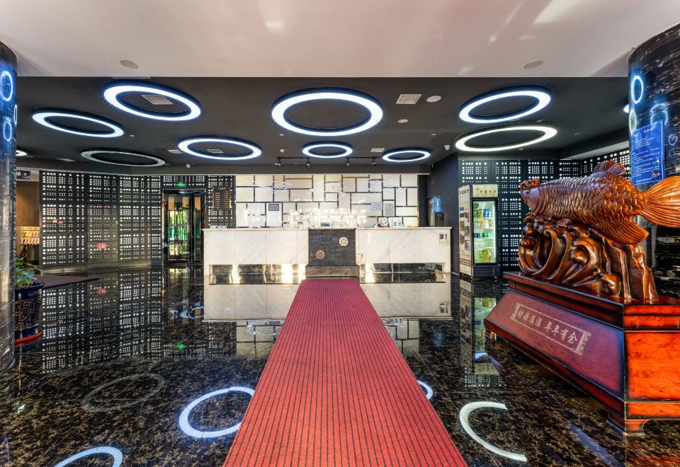 华谊东方酒店（哈尔滨中央大街地铁站哈尔滨站店） 图片4