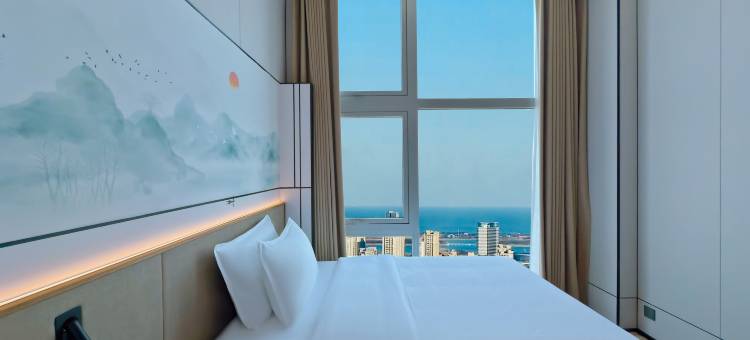 陌上轻雅酒店(日照华润万象汇万平口景区店)图片