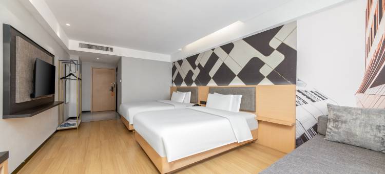 非繁城品酒店(海口骑楼老街六合大厦店)图片