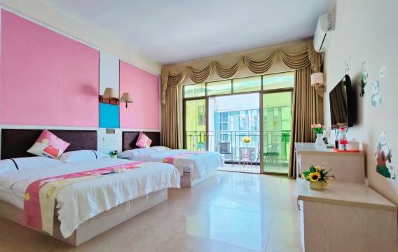 北海彩浪海景酒店(银滩店)