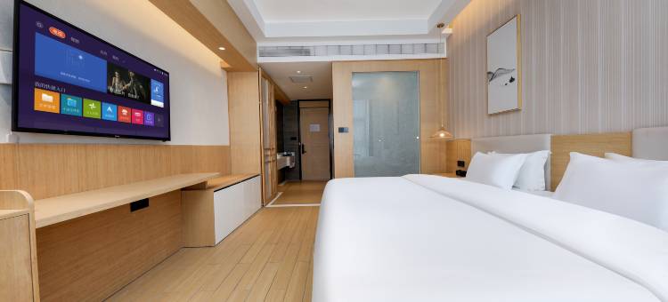 Ai·住欢朋酒店(石家庄灵寿县政府松阳公园店)图片