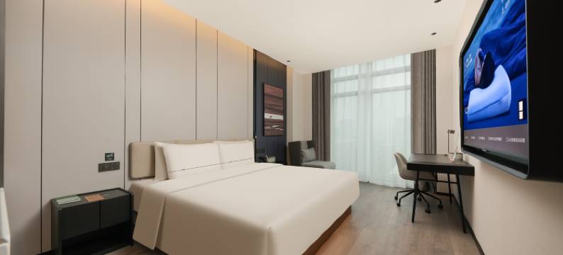 杭州钱江世纪城通惠北路亚朵酒店图片