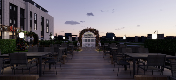 喀什希尔顿欢朋酒店图片