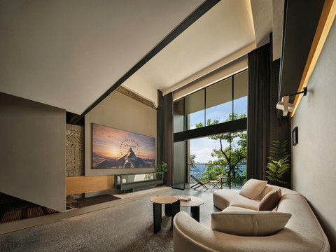 YOLO鹅岭美术馆酒店(重庆鹅岭二厂文创公园店)