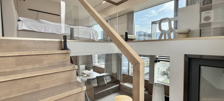 MIX悦LOFT设计民宿(南京南站双龙大道地铁站店)图片