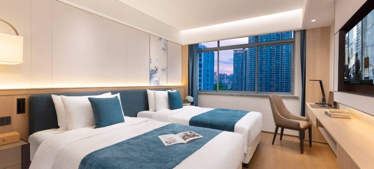 无锡奥克伍德城中酒店公寓图片