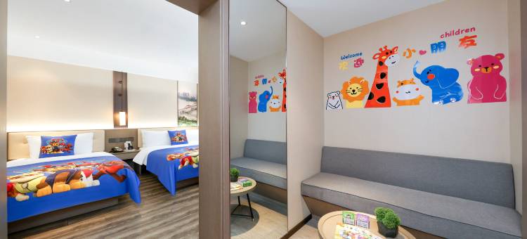 赛菲尔听雪酒店(吉林火车站西广场财富广场店)图片