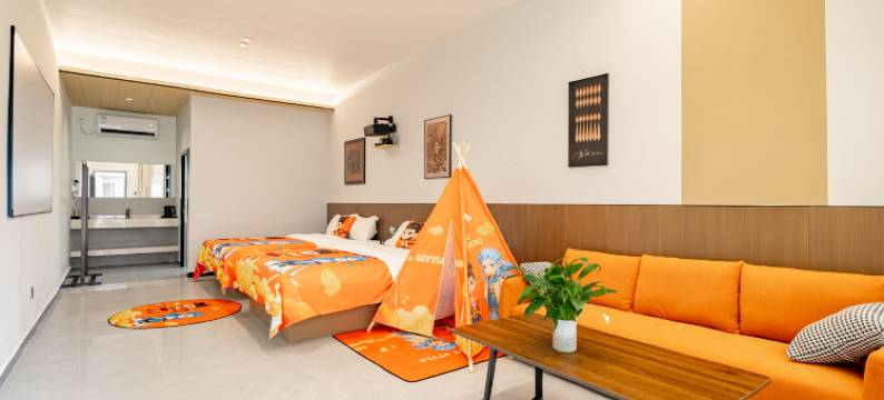 北海言汐艺术民宿(侨港风情街店)图片