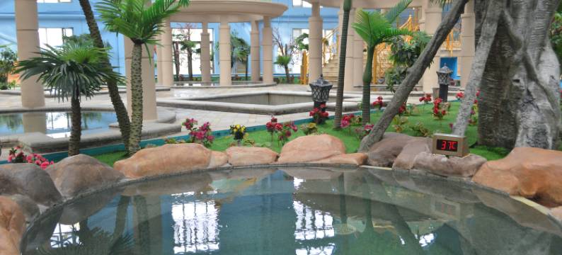 新民乐优欧亚菲温泉水世界酒店图片