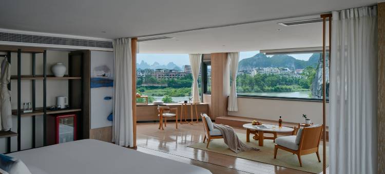 诗与远方SYYF·漓江院子酒店(桂林象鼻山两江四湖店)图片