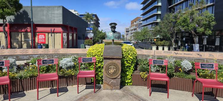 圣地亚哥市中心The Little Italy酒店(Courtyard by Marriott San Diego Downtown Little Italy)图片
