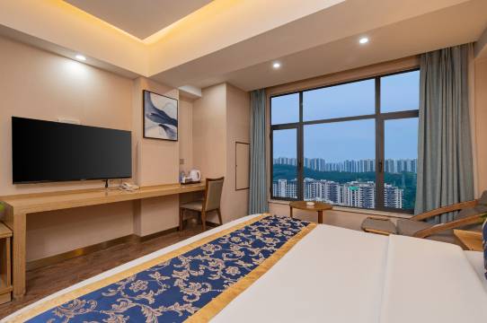 希悦酒店(十堰高铁万达广场店)图片