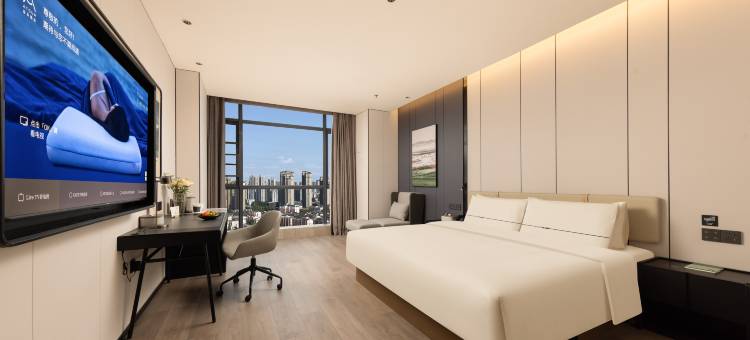 常州钟楼白云路亚朵酒店图片