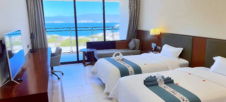 惠东合正东部湾度假酒店(十里银滩亚婆角店)图片