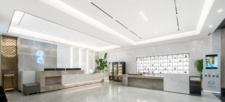 泗洪都曼精品酒店(泗州吾悦广场店)图片