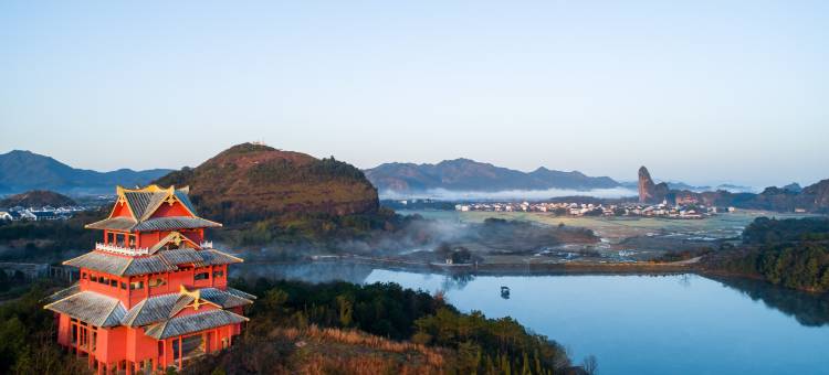 龙虎山鹤鸣溪谷悬圃民宿图片