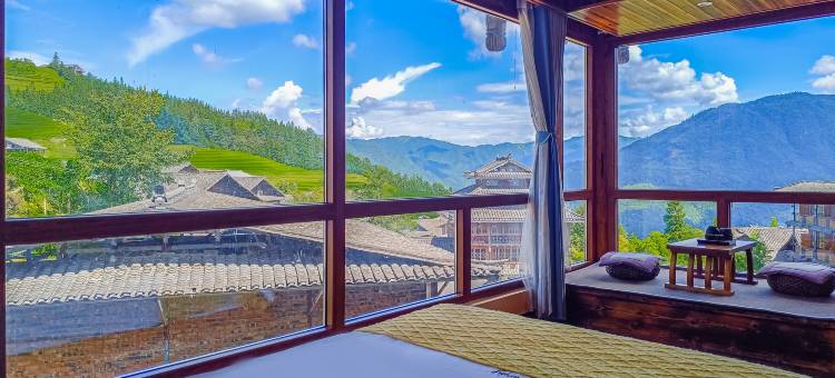 龙脊梯田一棵树友缘阁民宿图片