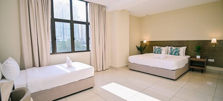 吉隆坡Jalan Raja Laut金士顿12号酒店(Kingston Hotel 12 @ Jalan Raja Laut, KL)图片