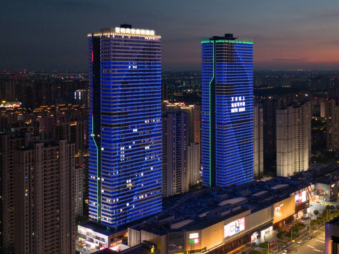 亚柏·高空度假酒店(泰州万象城金融广场店)图片