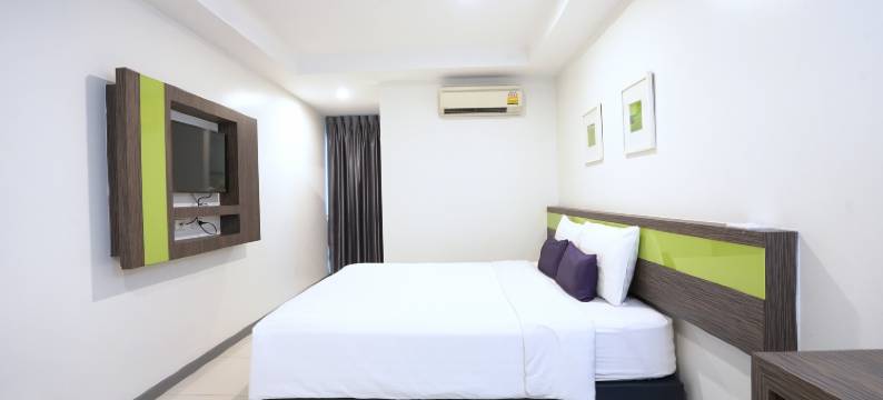 曼谷水门立方酒店(Cubic Pratunam)图片