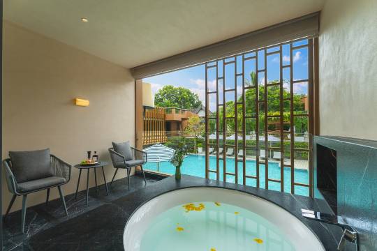 璞轩酒店(西双版纳景洪告庄西双景星光夜市店)图片