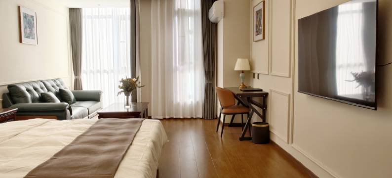 松间溪雨民宿(滕州博物馆龙泉广场店)图片