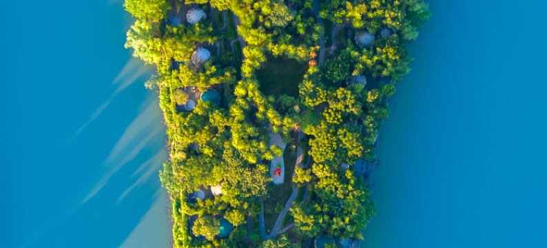 宁乡足迹岛星空民宿图片