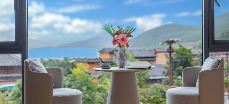 泸沽湖|沧澜居·静谧湖景度假美宿(大落水村店)图片