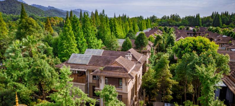 都江堰青城山御青城度假别墅图片